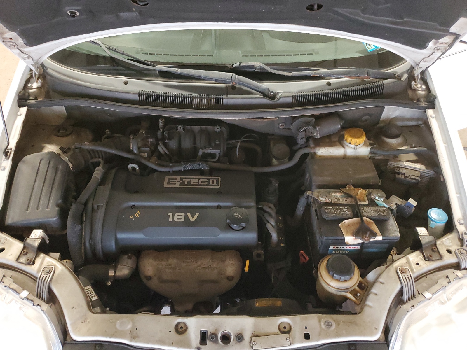 KL1TD56606B541953 2006 Chevrolet Aveo Base