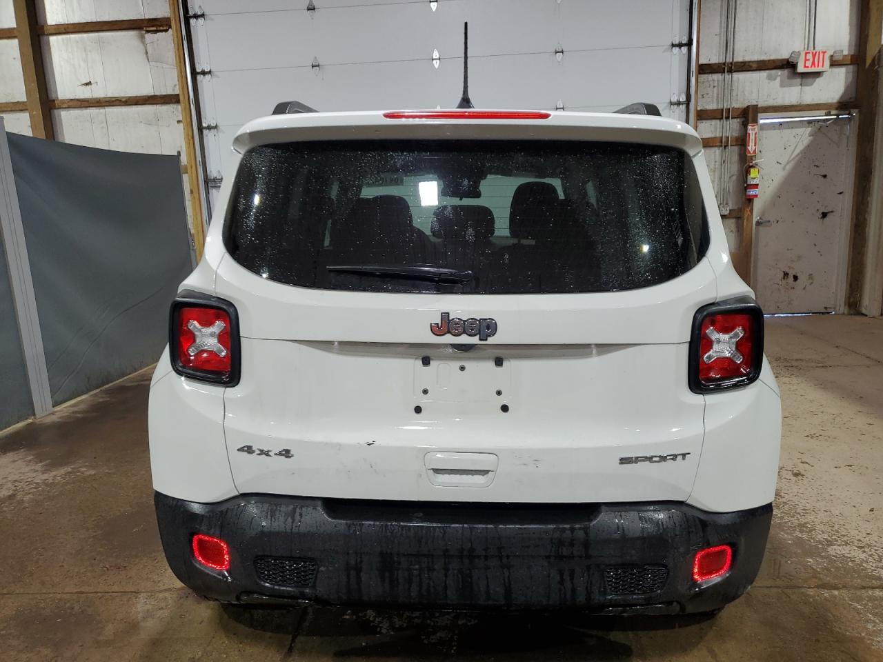 2022 Jeep Renegade Sport VIN: ZACNJDA11NPP00321 Lot: 64164224