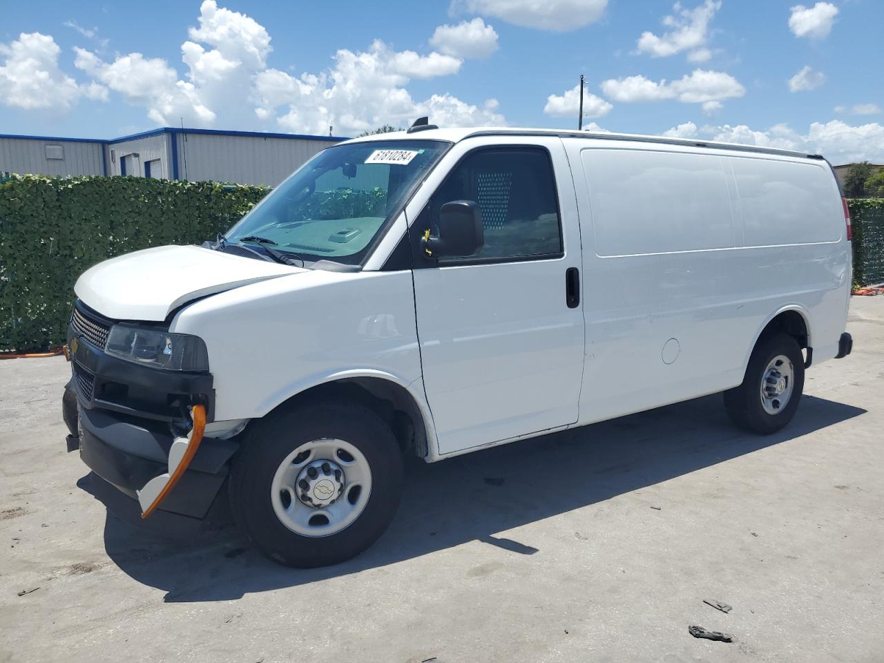 2020 Chevrolet Express G2500 продається в Orlando, FL - Front End
