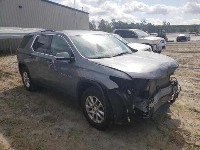  CHEVROLET TRAVERSE 2018 Gray