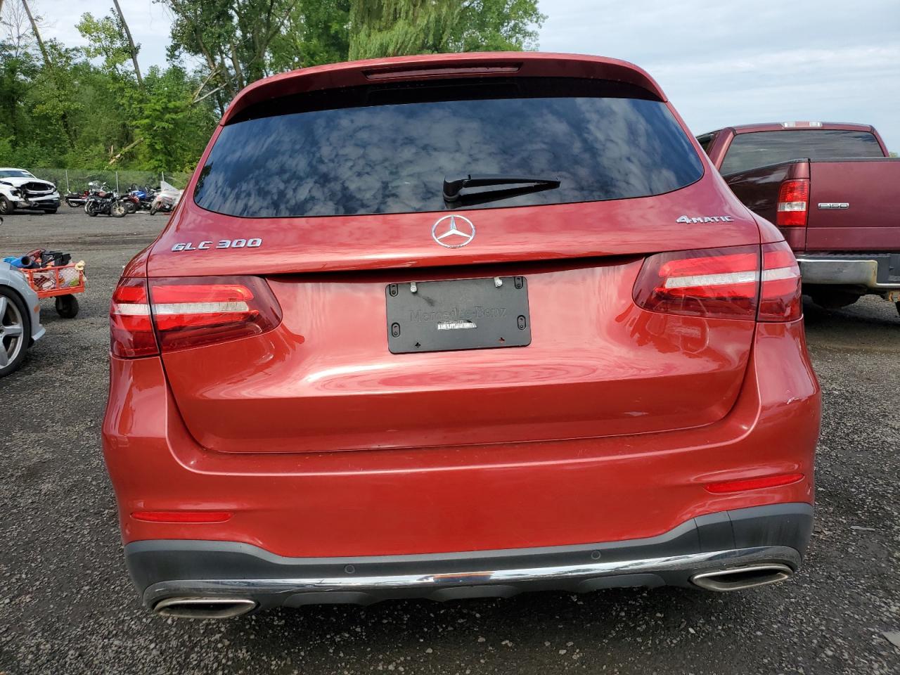 2018 Mercedes-Benz Glc 300 4Matic VIN: WDC0G4KB9JV072055 Lot: 63251794