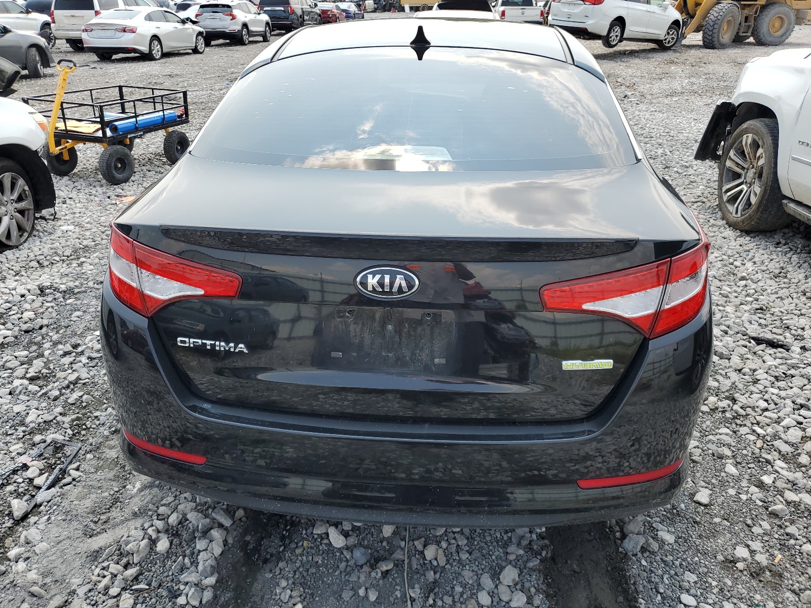 KNAGM4ADXD5058859 2013 Kia Optima Hybrid
