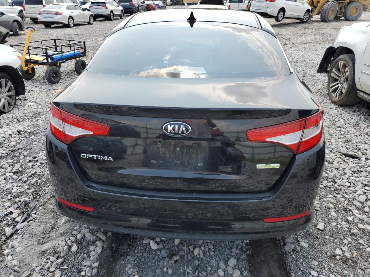 2013 Kia Optima Hybrid VIN: KNAGM4ADXD5058859 Lot: 64290904