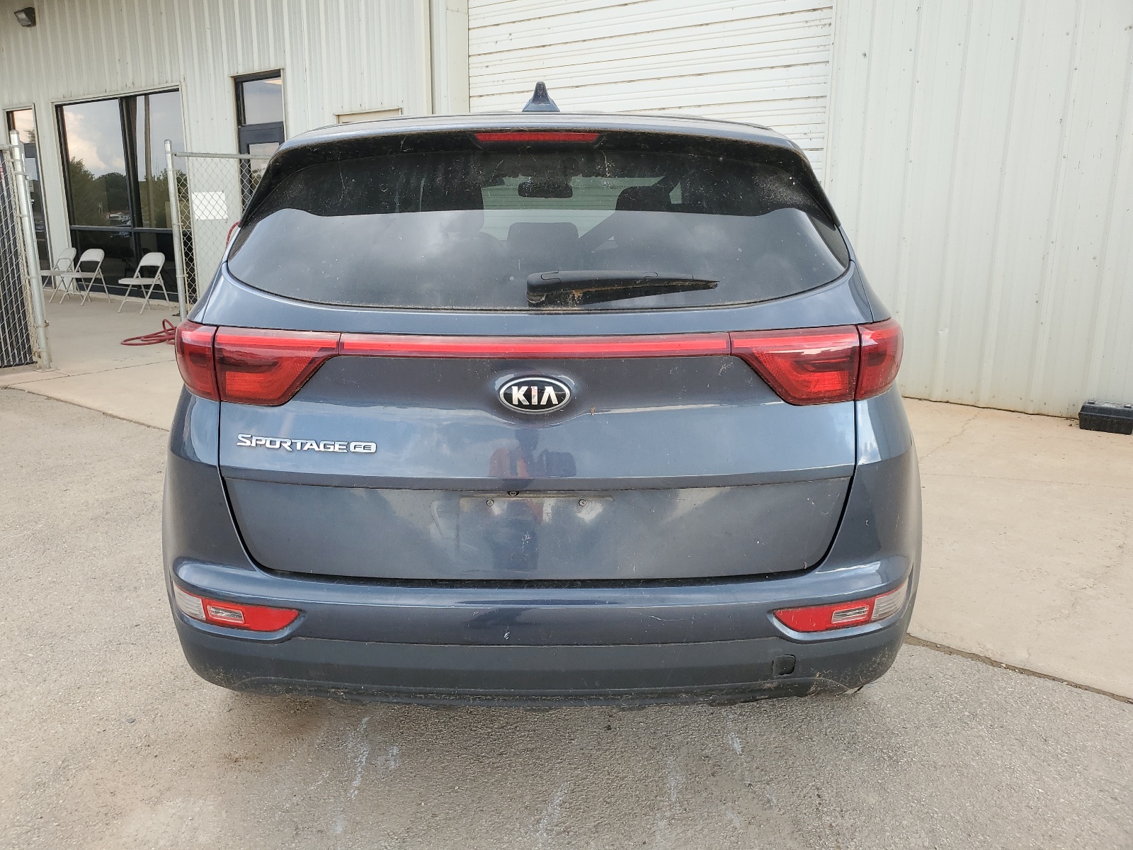 2017 Kia Sportage Lx vin: KNDPM3AC7H7123858