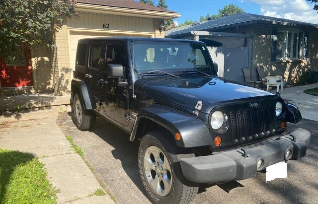 2013 Jeep Wrangler Unlimited Sahara vin: 1C4BJWEG4DL507616