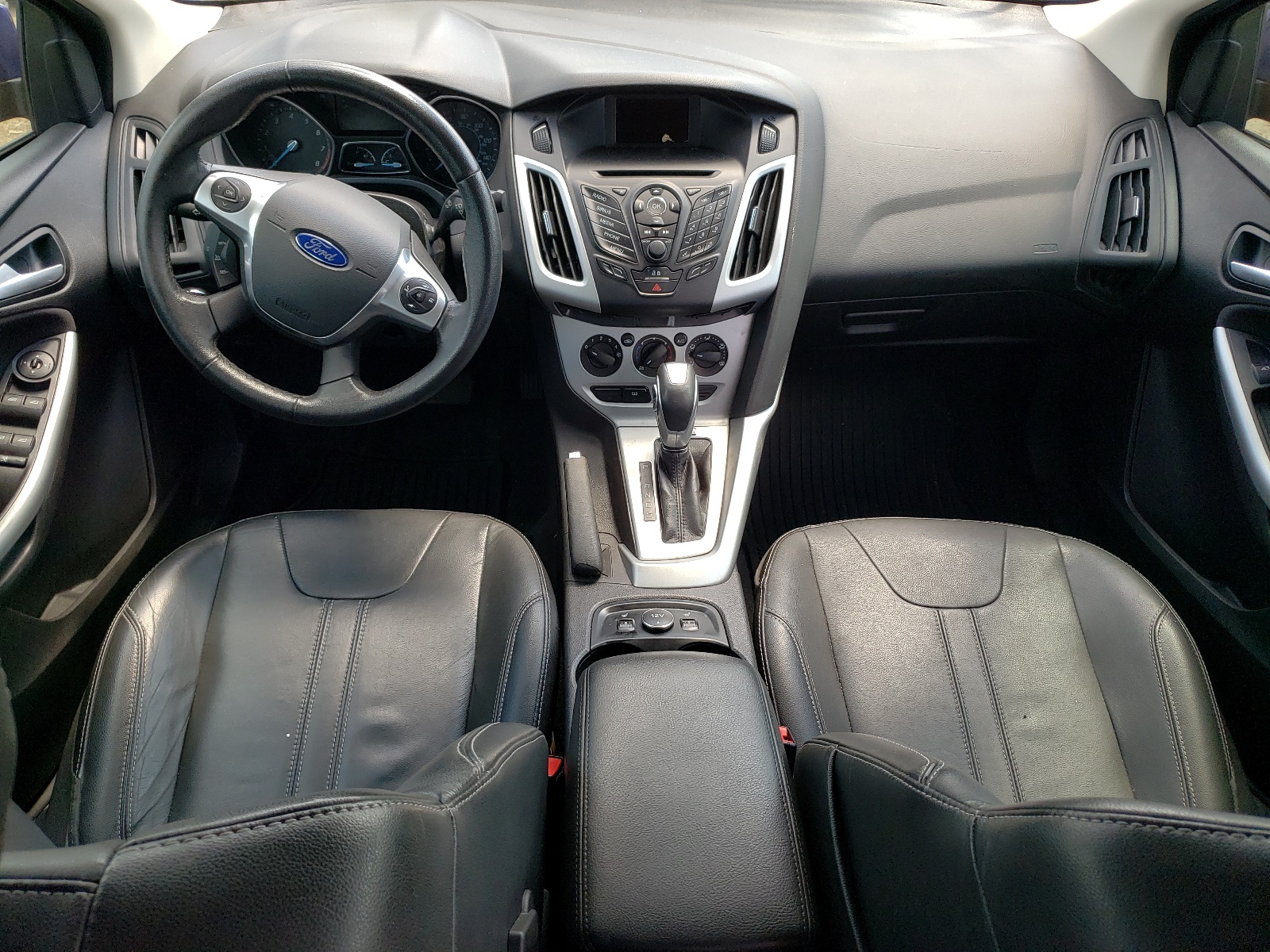 1FADP3F22EL458884 2014 Ford Focus Se
