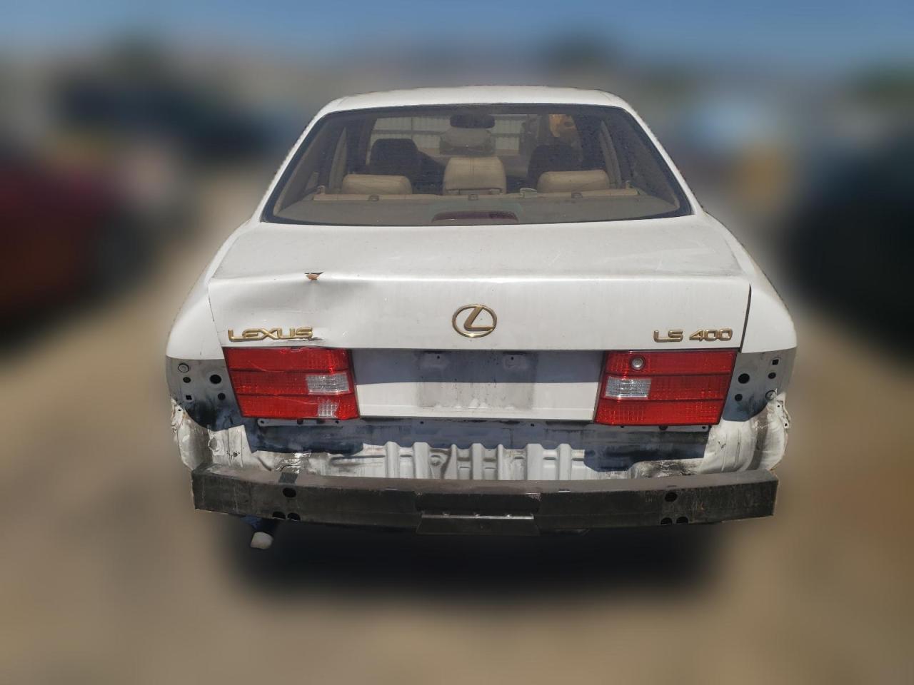 2000 Lexus Ls 400 VIN: JT8BH28F2Y0170442 Lot: 64167874