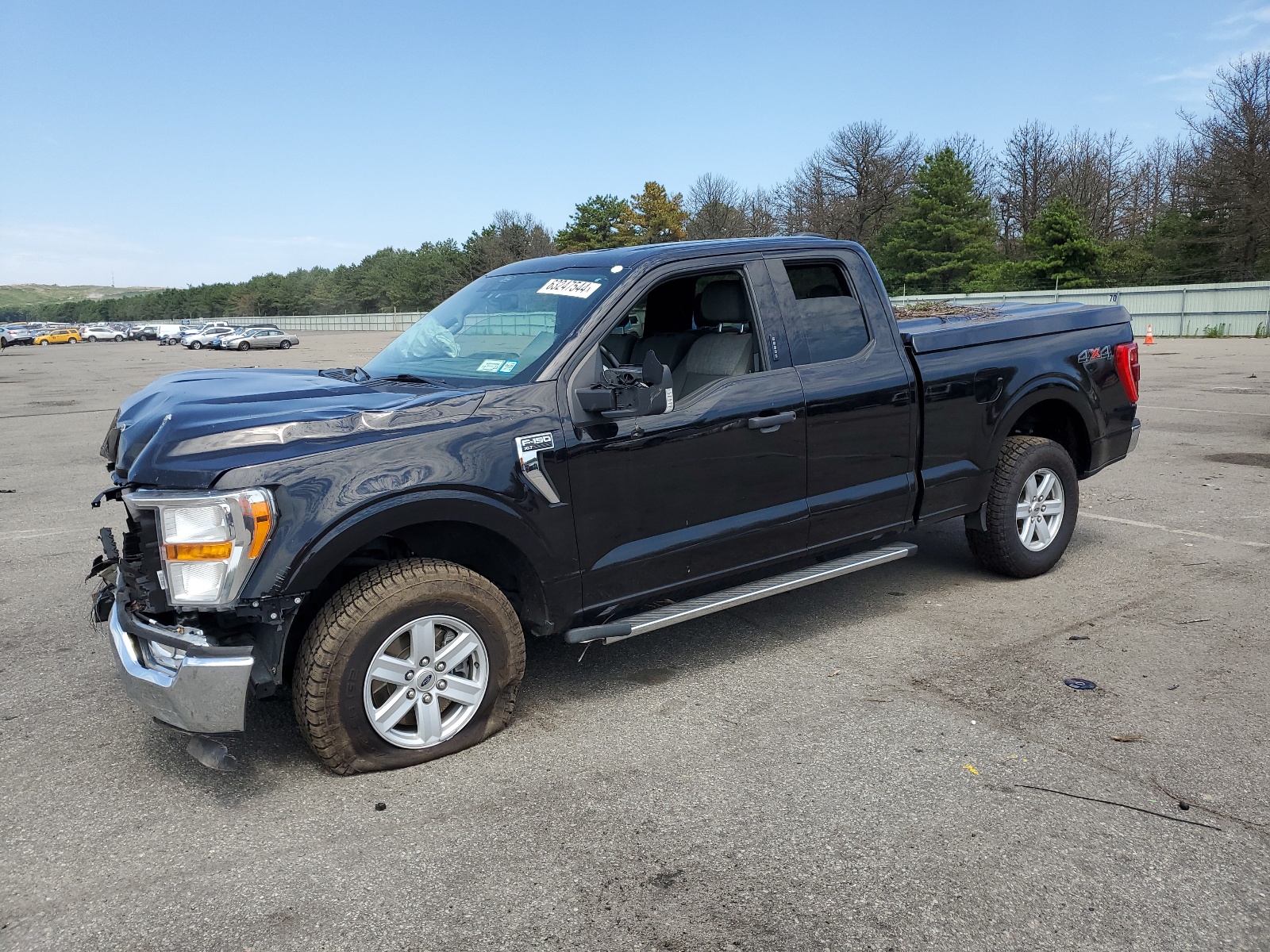 2021 Ford F150 Super Cab vin: 1FTEX1EP8MKE66525