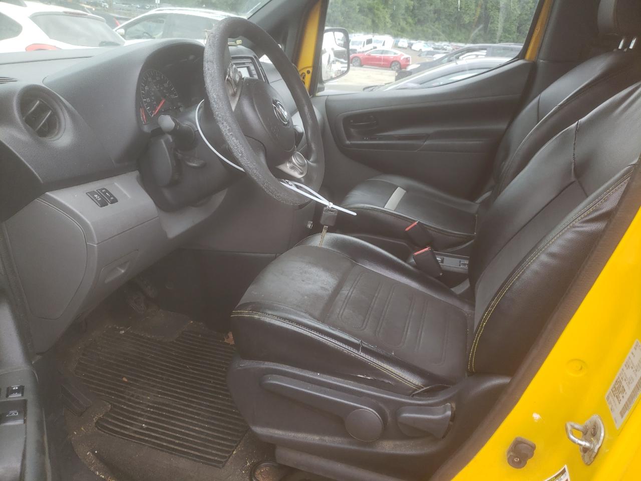 2015 Nissan Nv200 Taxi VIN: 3N8CM0JT5FK718711 Lot: 62905914