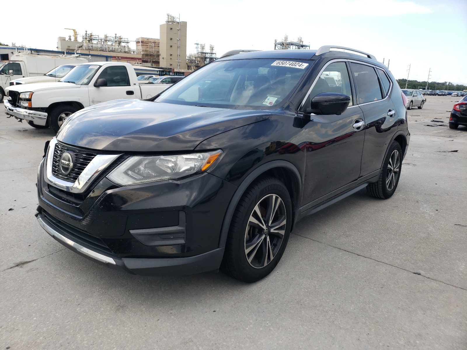 5N1AT2MT9KC787295 2019 Nissan Rogue S