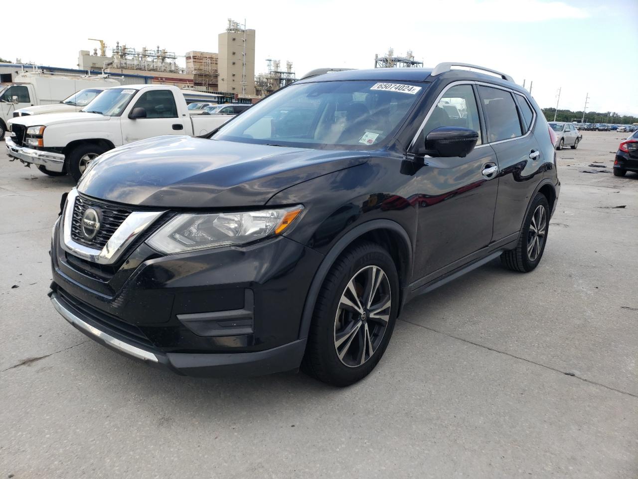 2019 Nissan Rogue S VIN: 5N1AT2MT9KC787295 Lot: 65074024