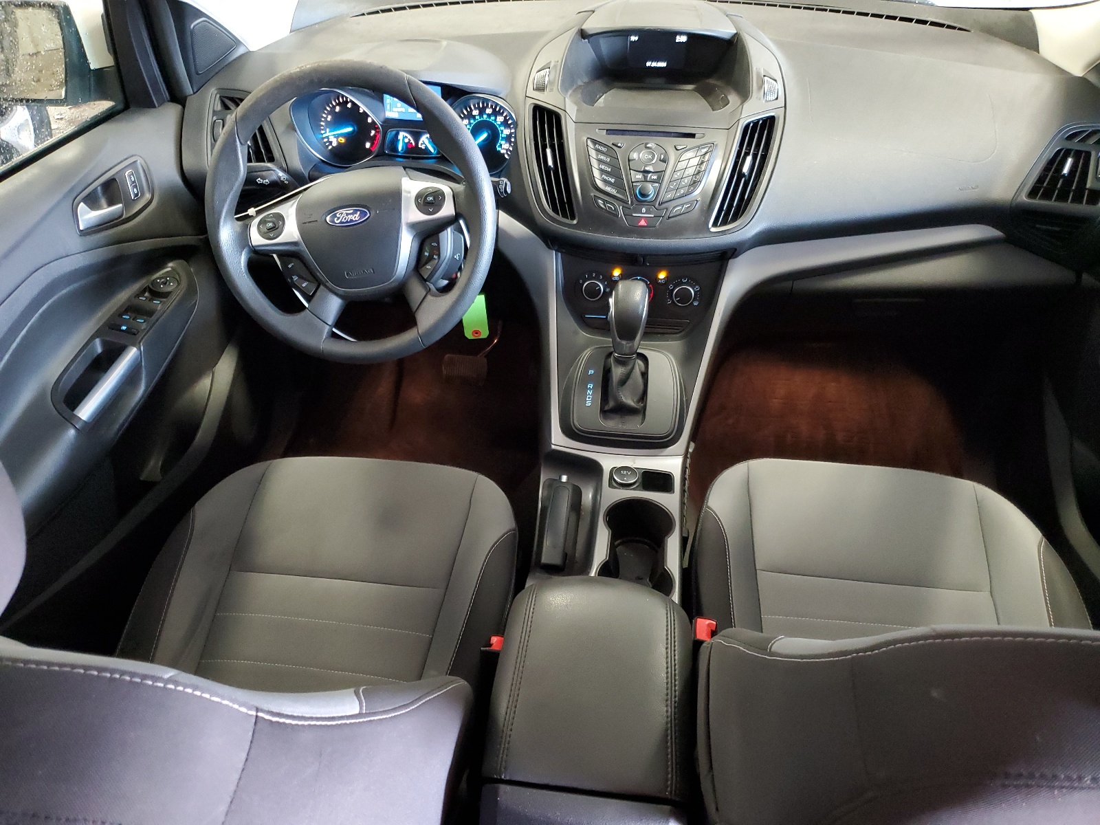 1FMCU0GX2EUE24733 2014 Ford Escape Se