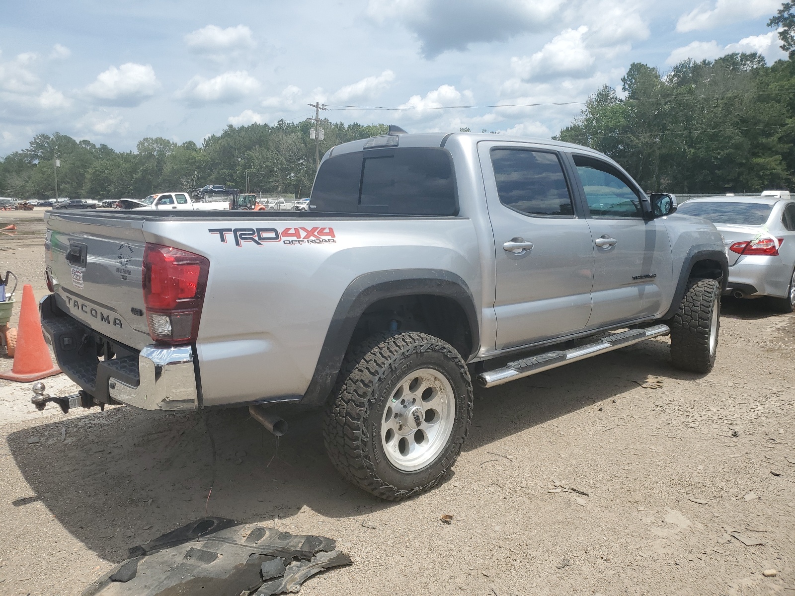 2019 Toyota Tacoma Double Cab vin: 3TMCZ5AN5KM267080