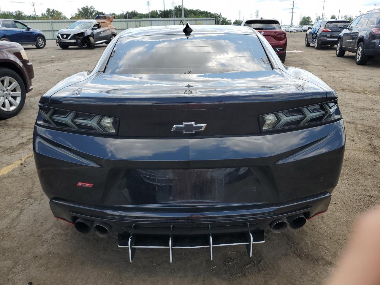 2016 Chevrolet Camaro Ss VIN: 1G1FH1R73G0170669 Lot: 62061734