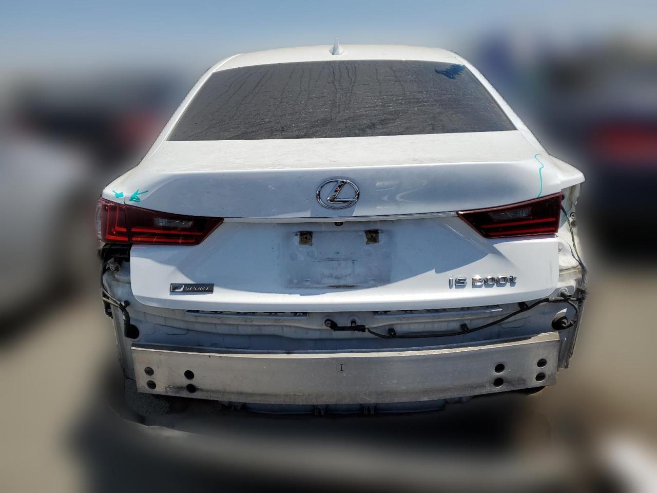 2016 Lexus Is 200T VIN: JTHBA1D29G5012764 Lot: 63669514