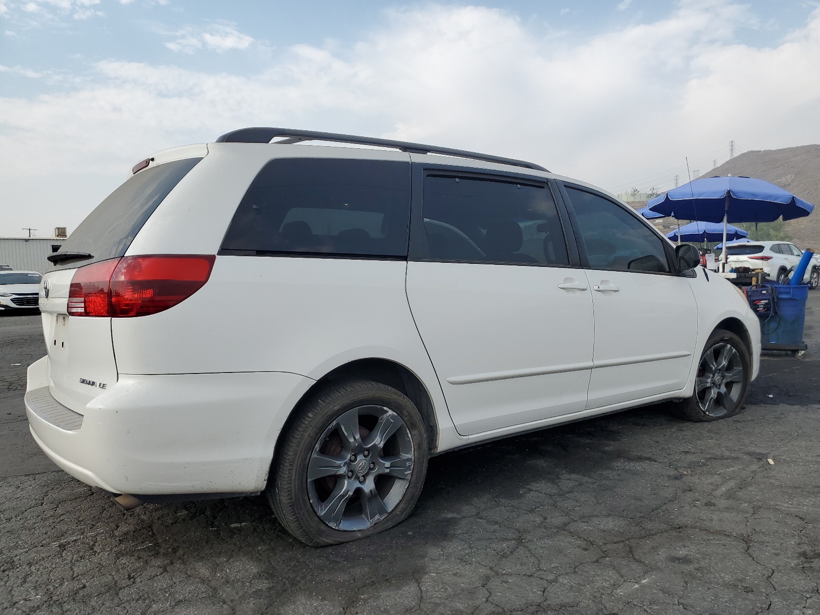 5TDZA23C95S221851 2005 Toyota Sienna Ce