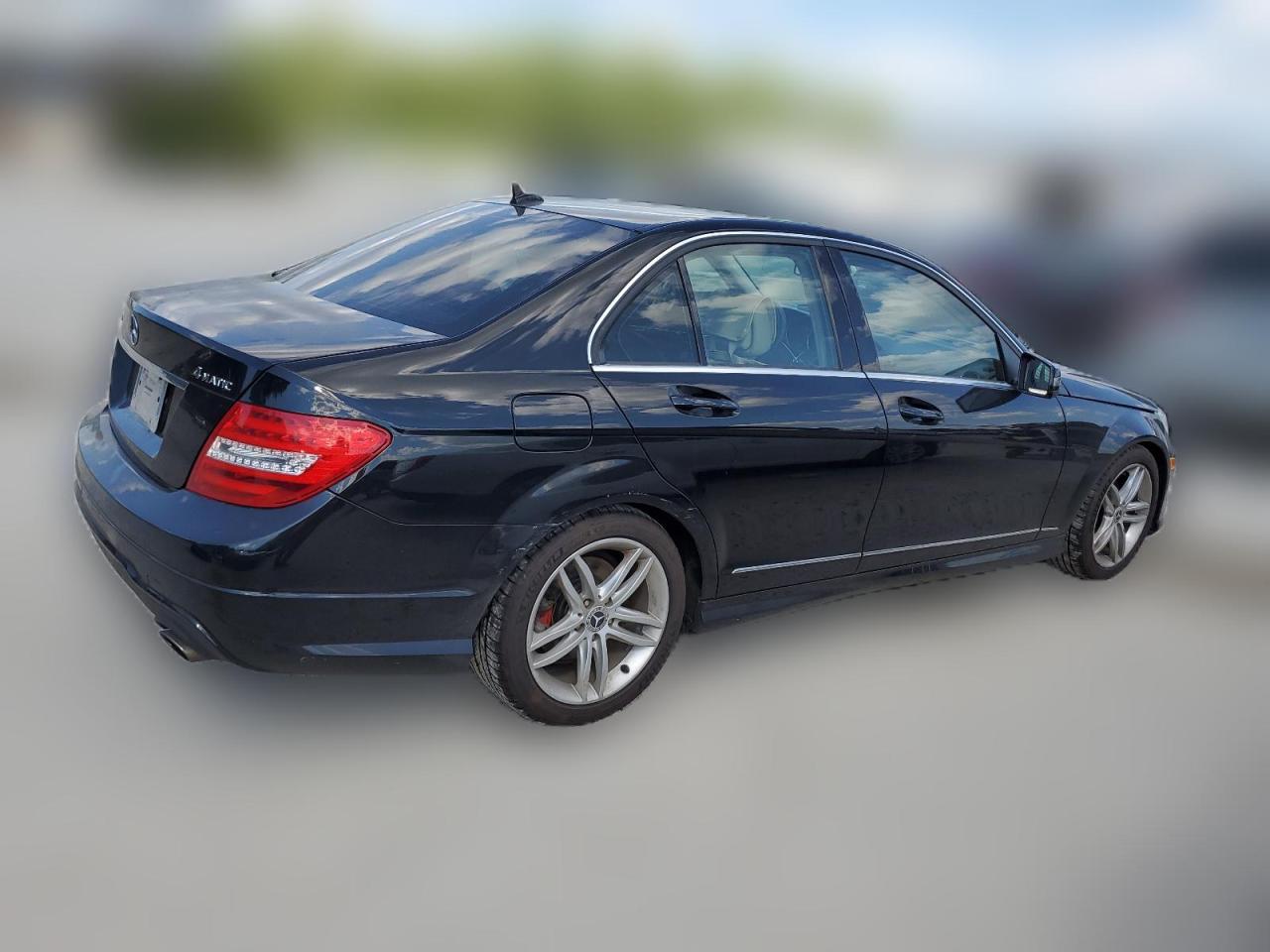 WDDGF8BB1CR205276 2012 Mercedes-Benz C 300 4Matic