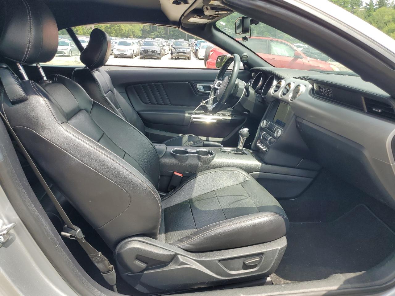 2020 Ford Mustang VIN: 1FATP8UH0L5147150 Lot: 61141134