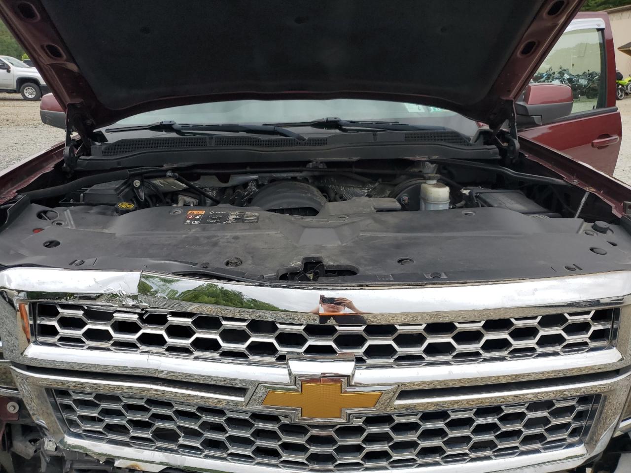 1GCVKREC4FZ244066 2015 Chevrolet Silverado K1500 Lt