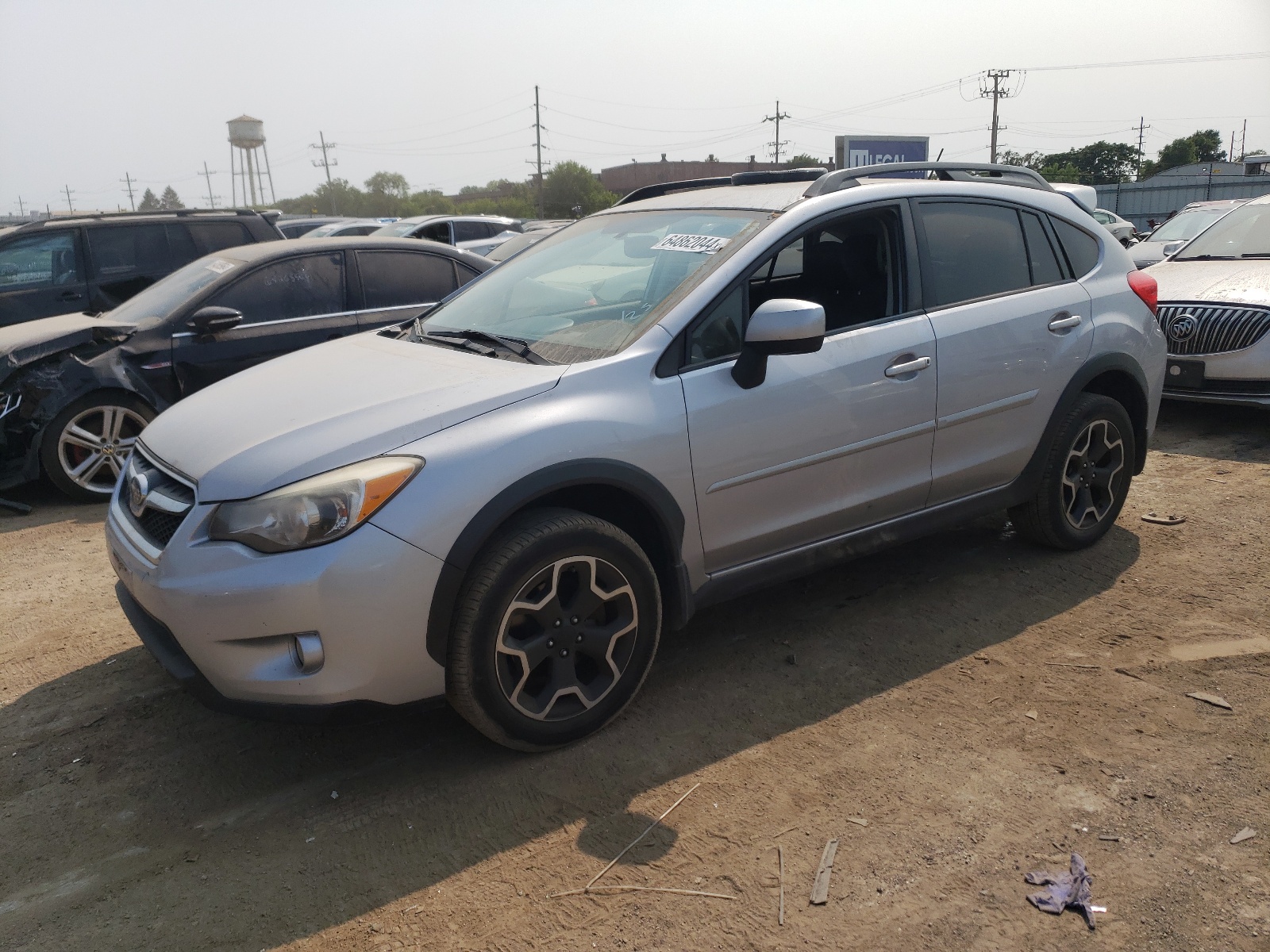 2014 Subaru Xv Crosstrek 2.0 Limited vin: JF2GPAGC2E8273774