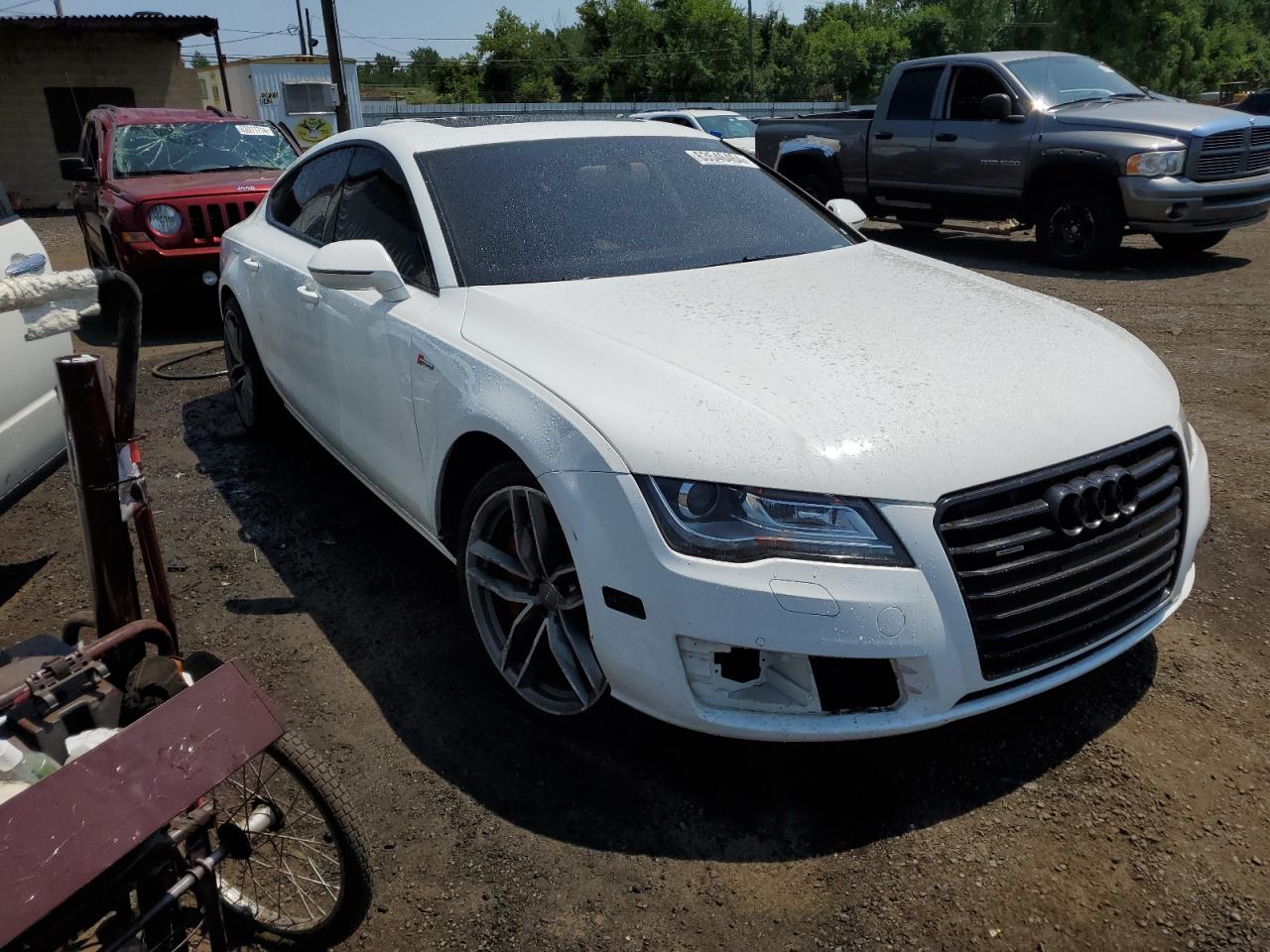 2012 Audi A7 Prestige VIN: WAUSGAFC3CN001773 Lot: 63546464
