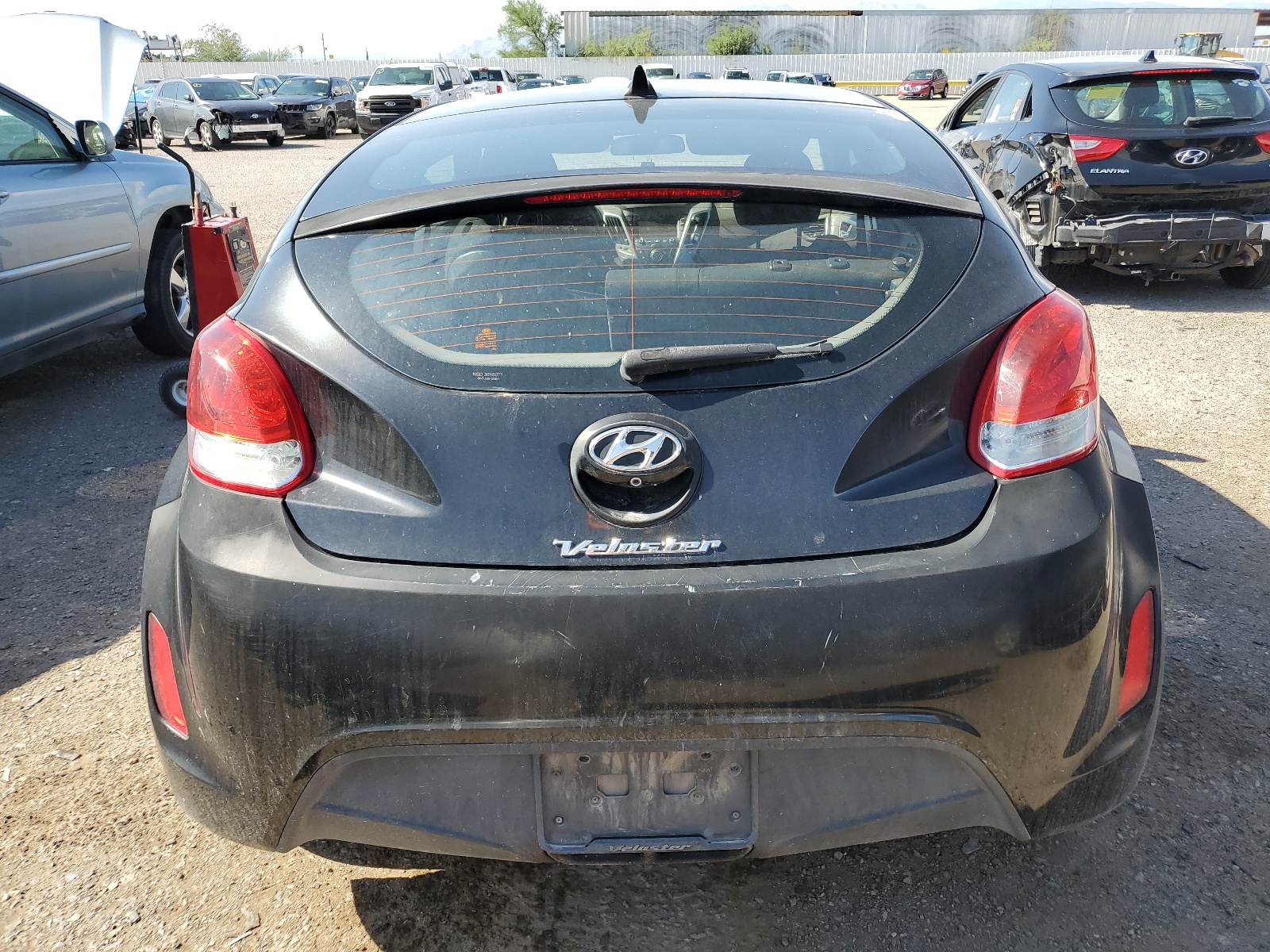 KMHTC6AD8GU288342 2016 Hyundai Veloster