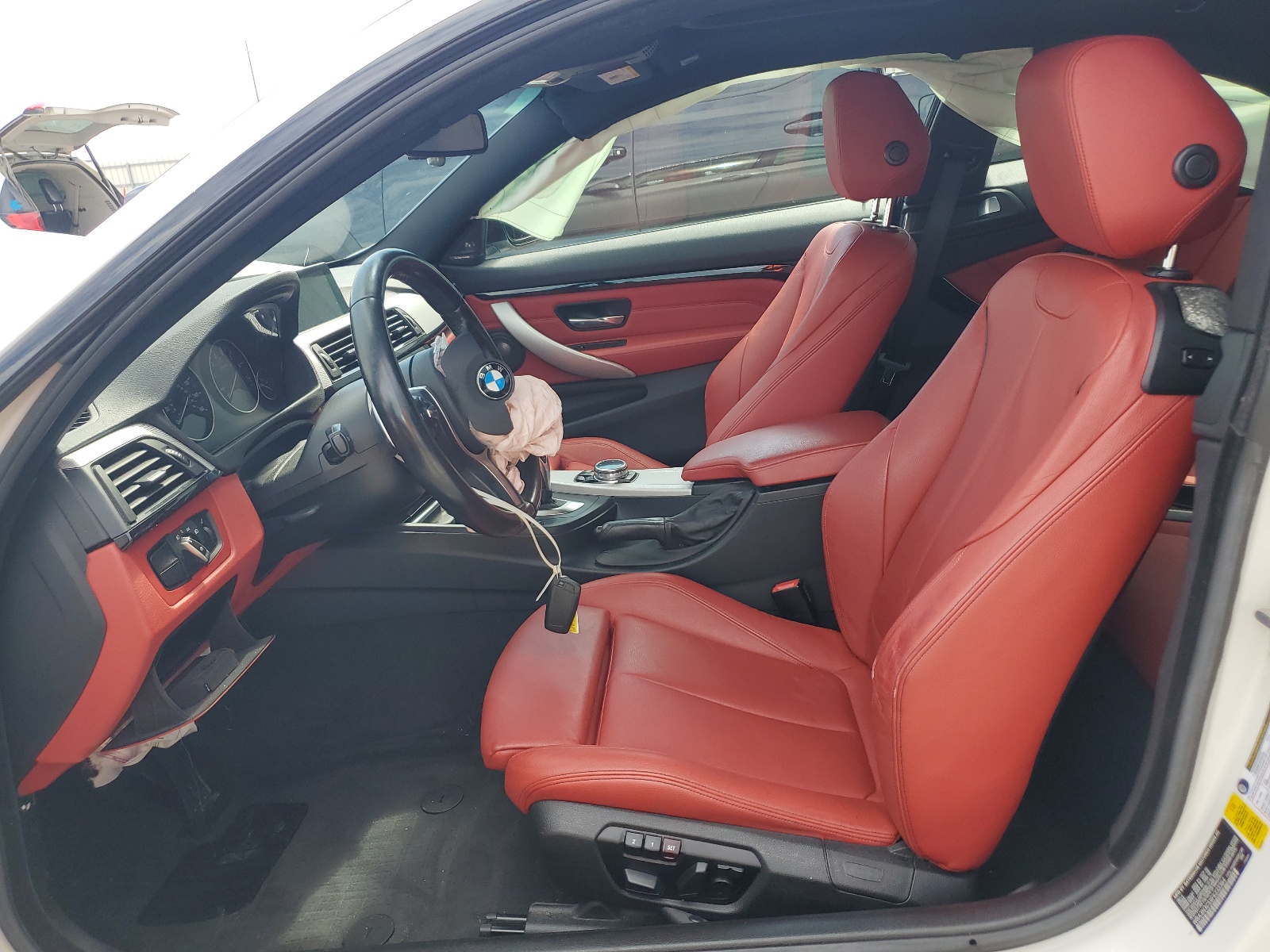 WBA3N3C5XFK232364 2015 BMW 428 I