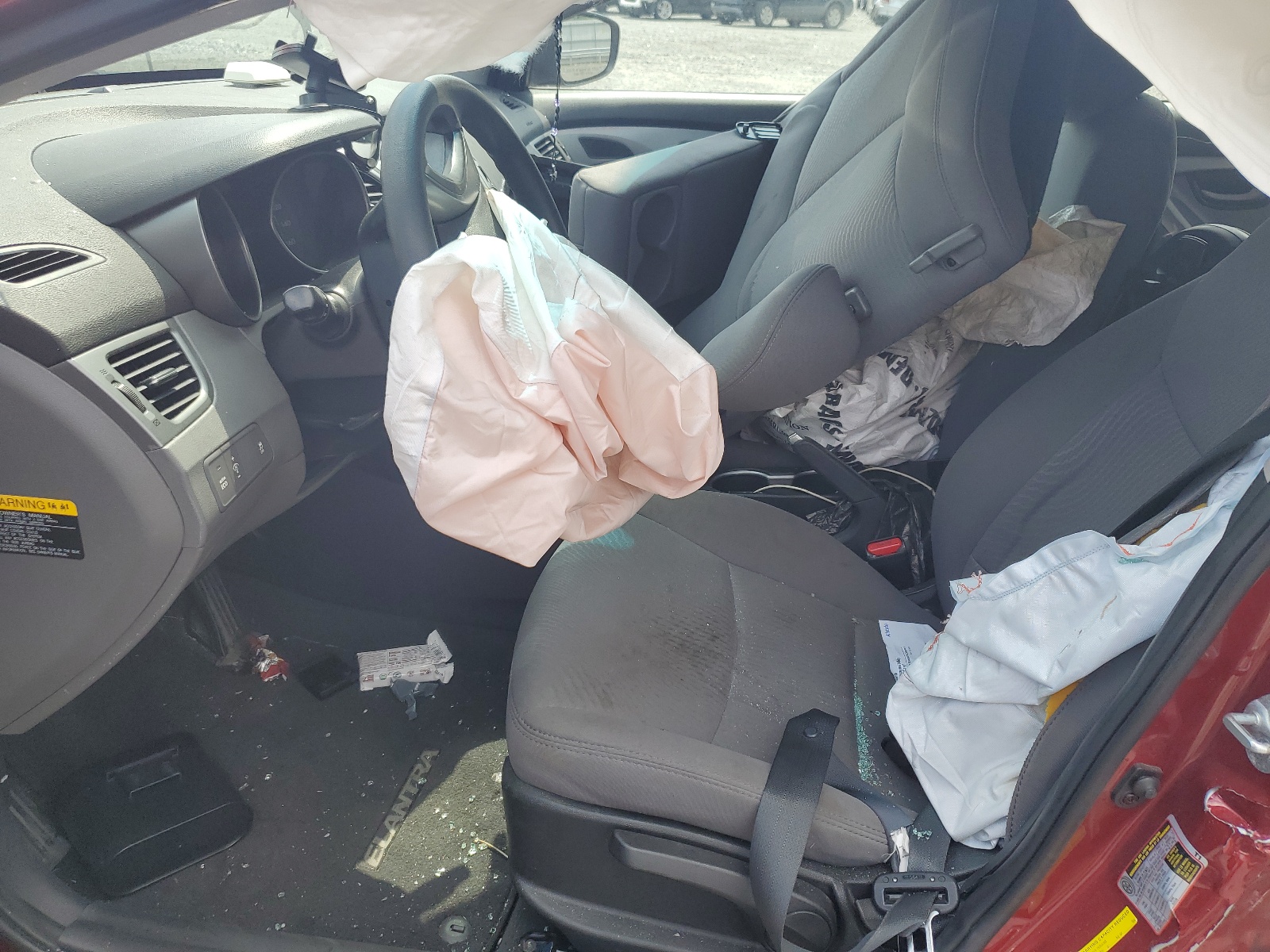 5NPDH4AE5EH467954 2014 Hyundai Elantra Se