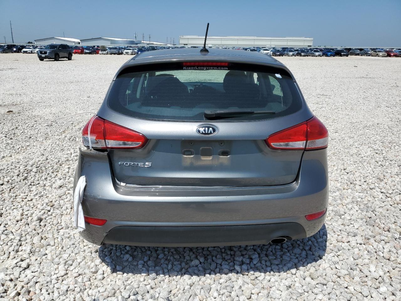 KNAFK5A87G5644434 2016 Kia Forte Lx