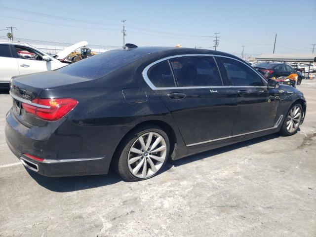  BMW 7 SERIES 2018 Черный