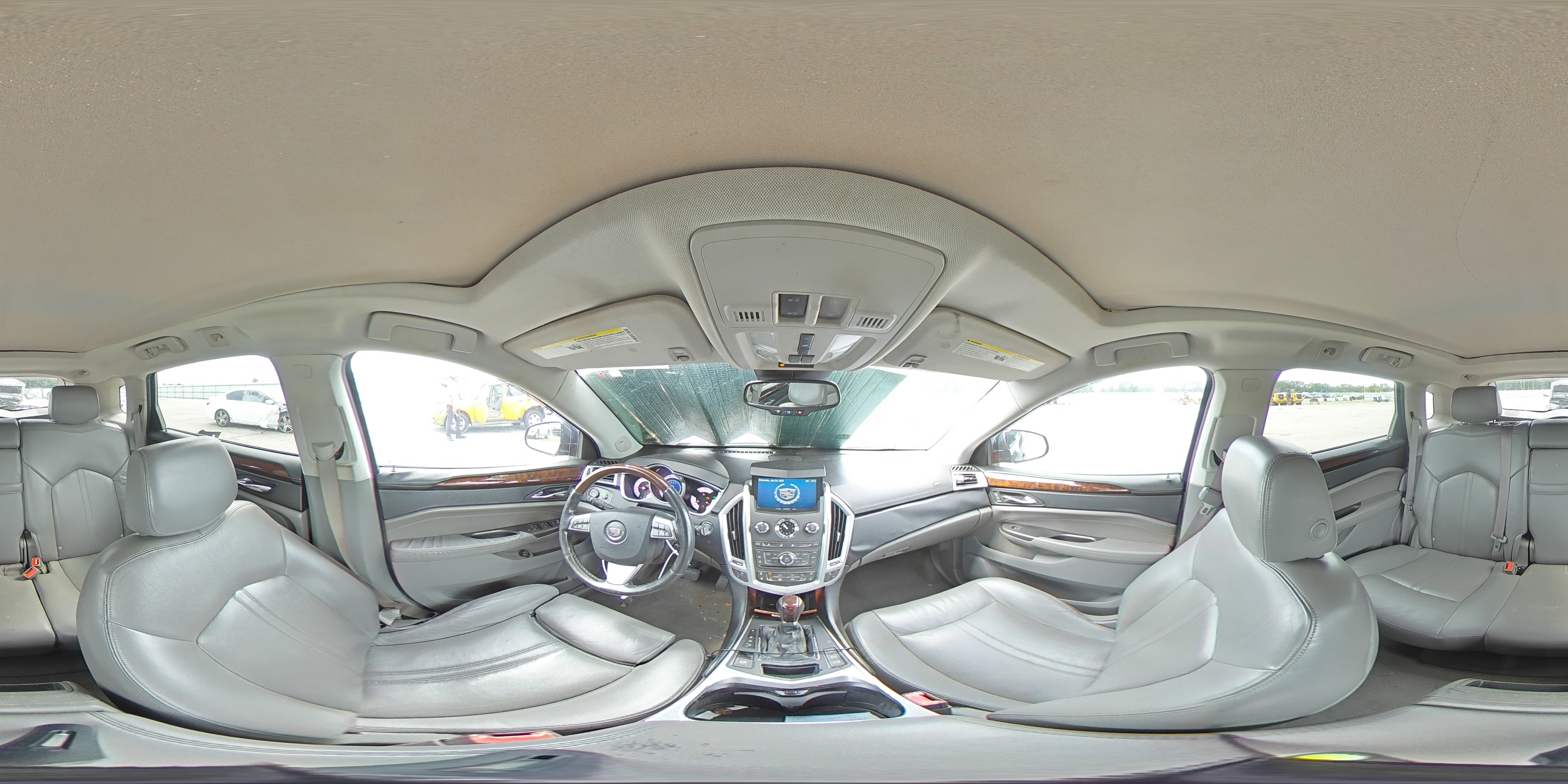 2012 Cadillac Srx Performance Collection VIN: 3GYFNBE37CS504059 Lot: 63705834