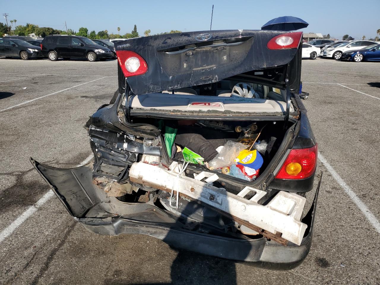 2003 Toyota Corolla Ce VIN: JTDBR32E332005257 Lot: 62965164