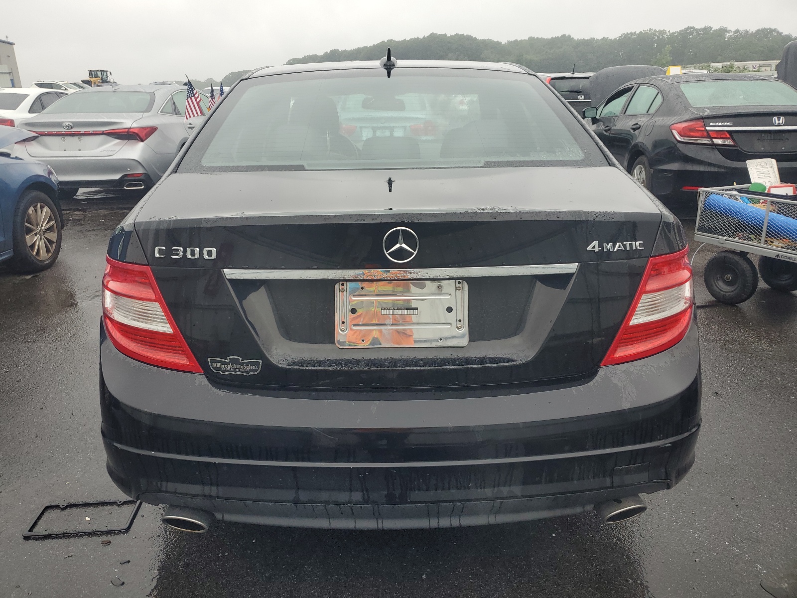 WDDGF8BB7BR178583 2011 Mercedes-Benz C 300 4Matic