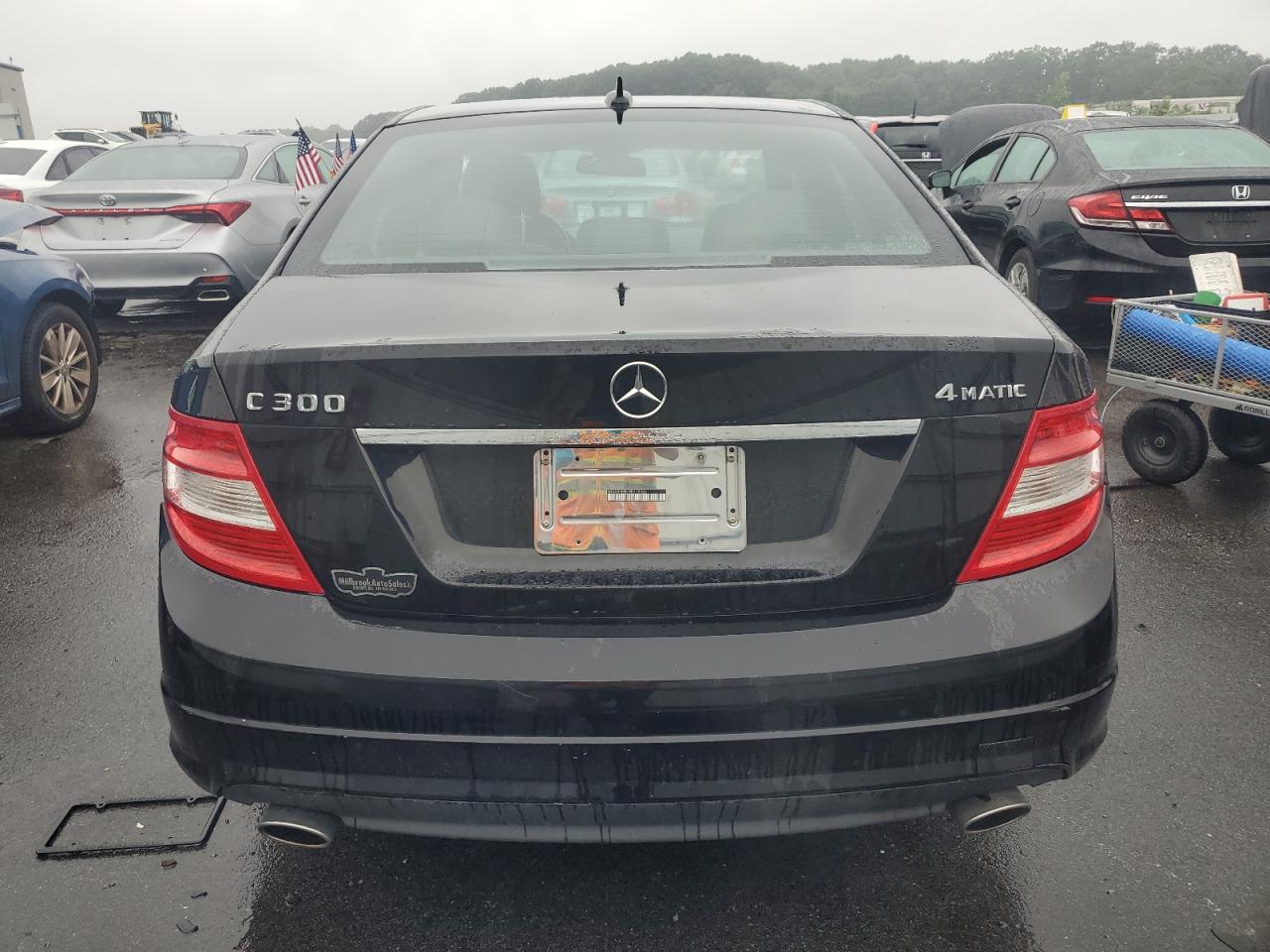 2011 Mercedes-Benz C 300 4Matic VIN: WDDGF8BB7BR178583 Lot: 63749154