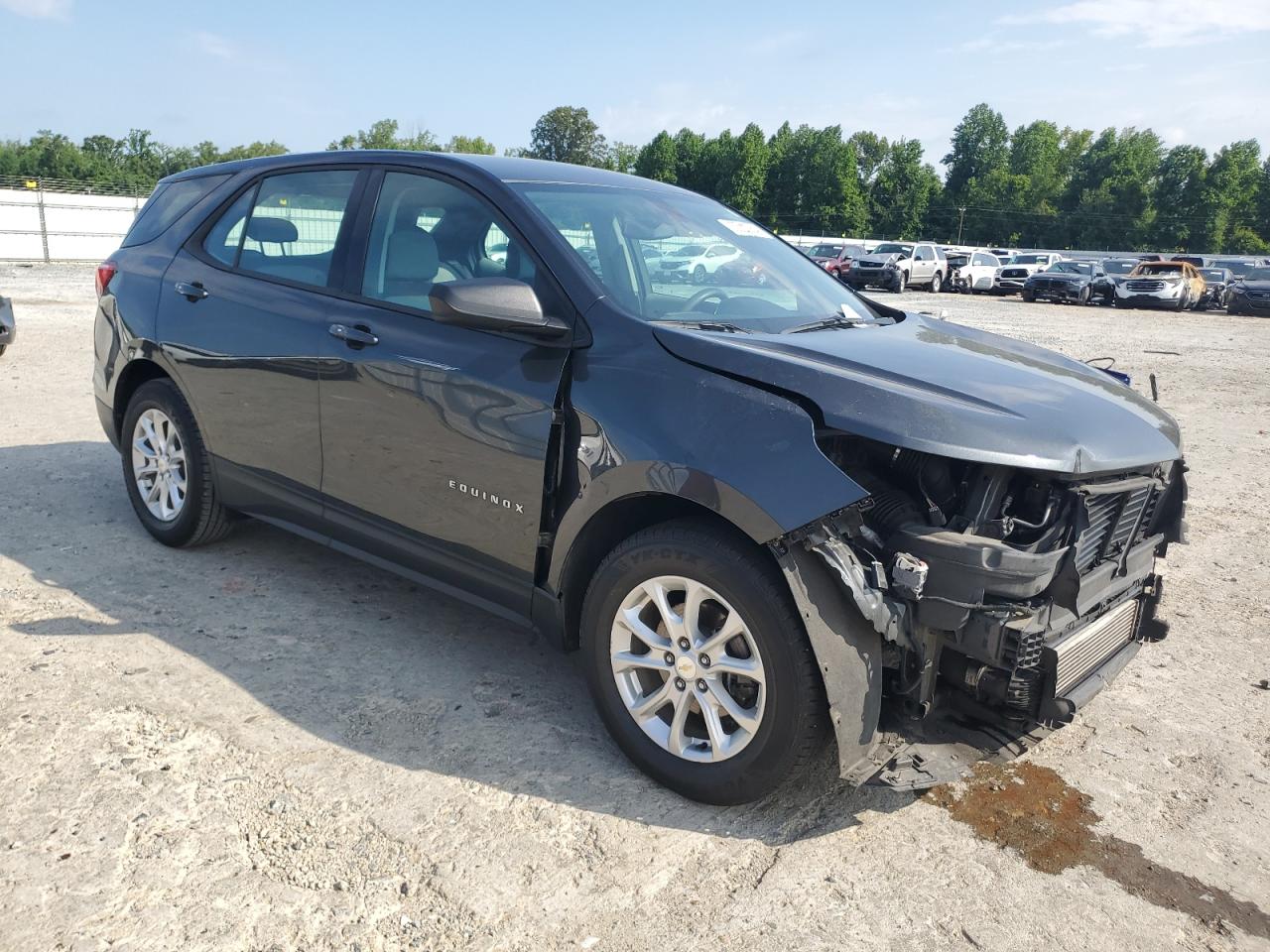 2018 Chevrolet Equinox Ls VIN: 2GNAXHEV6J6112935 Lot: 63528264