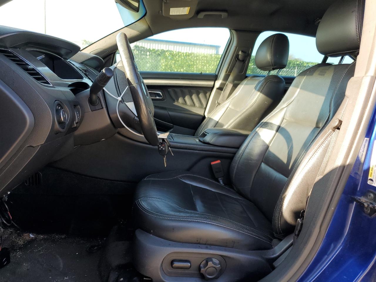 2013 Ford Taurus Sel VIN: 1FAHP2E85DG111672 Lot: 61814674