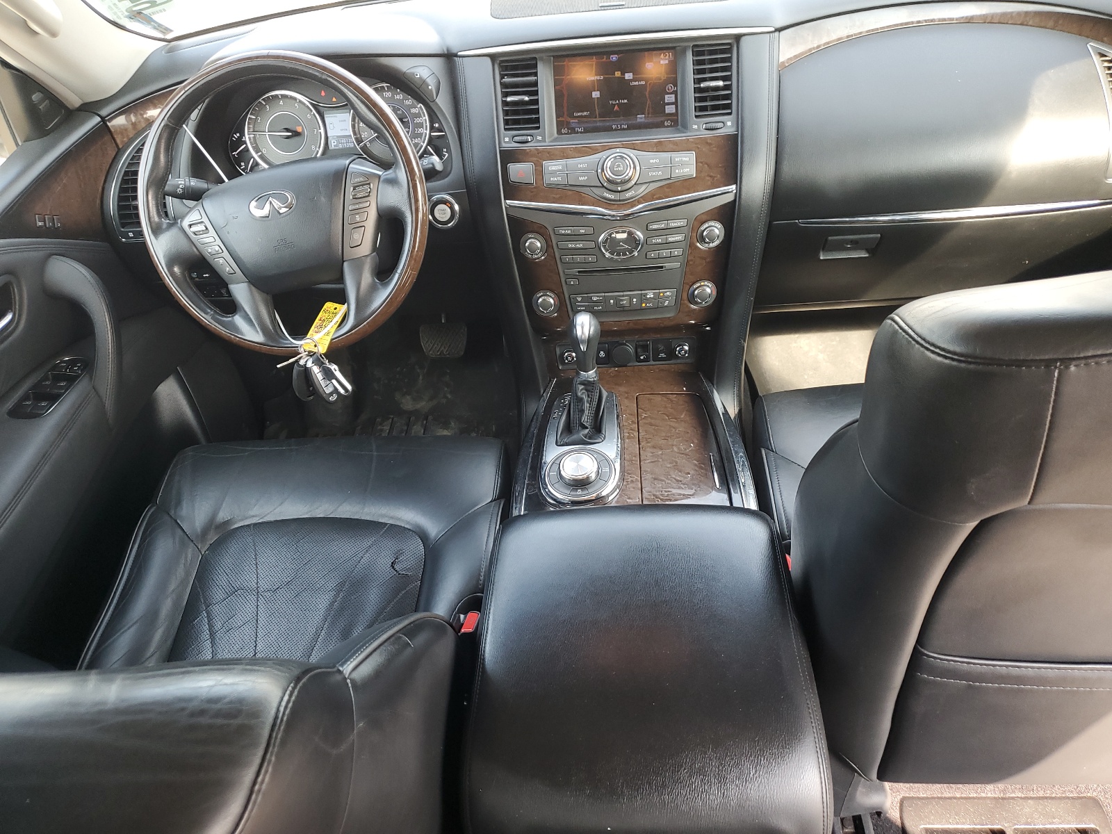 JN8AZ2NE8C9022536 2012 Infiniti Qx56