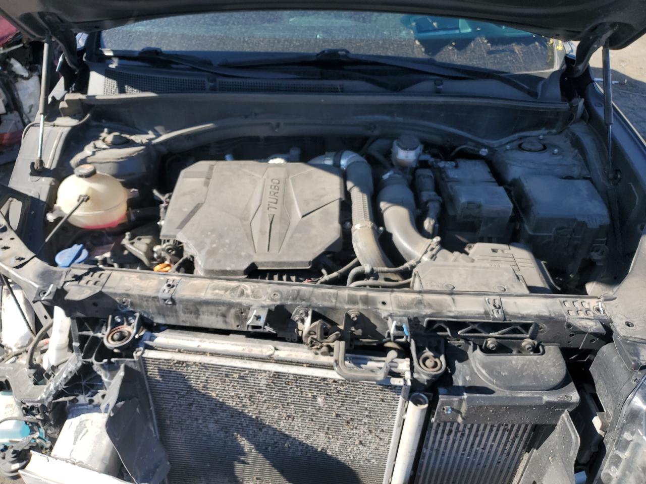 2022 Hyundai Santa Fe Calligraphy VIN: 5NMS5DAL8NH438959 Lot: 65243574