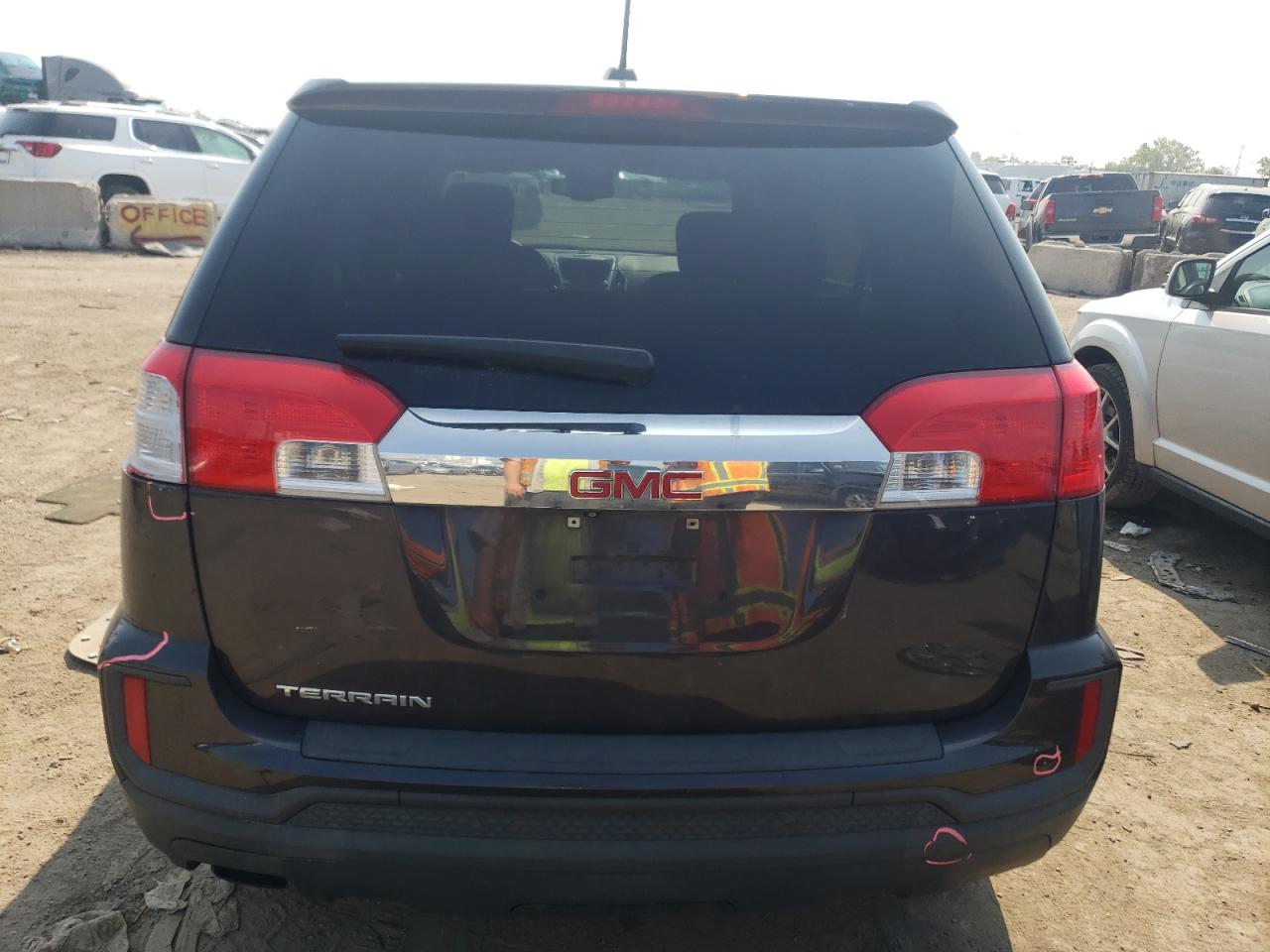 2GKALMEK9G6173597 2016 GMC Terrain Sle