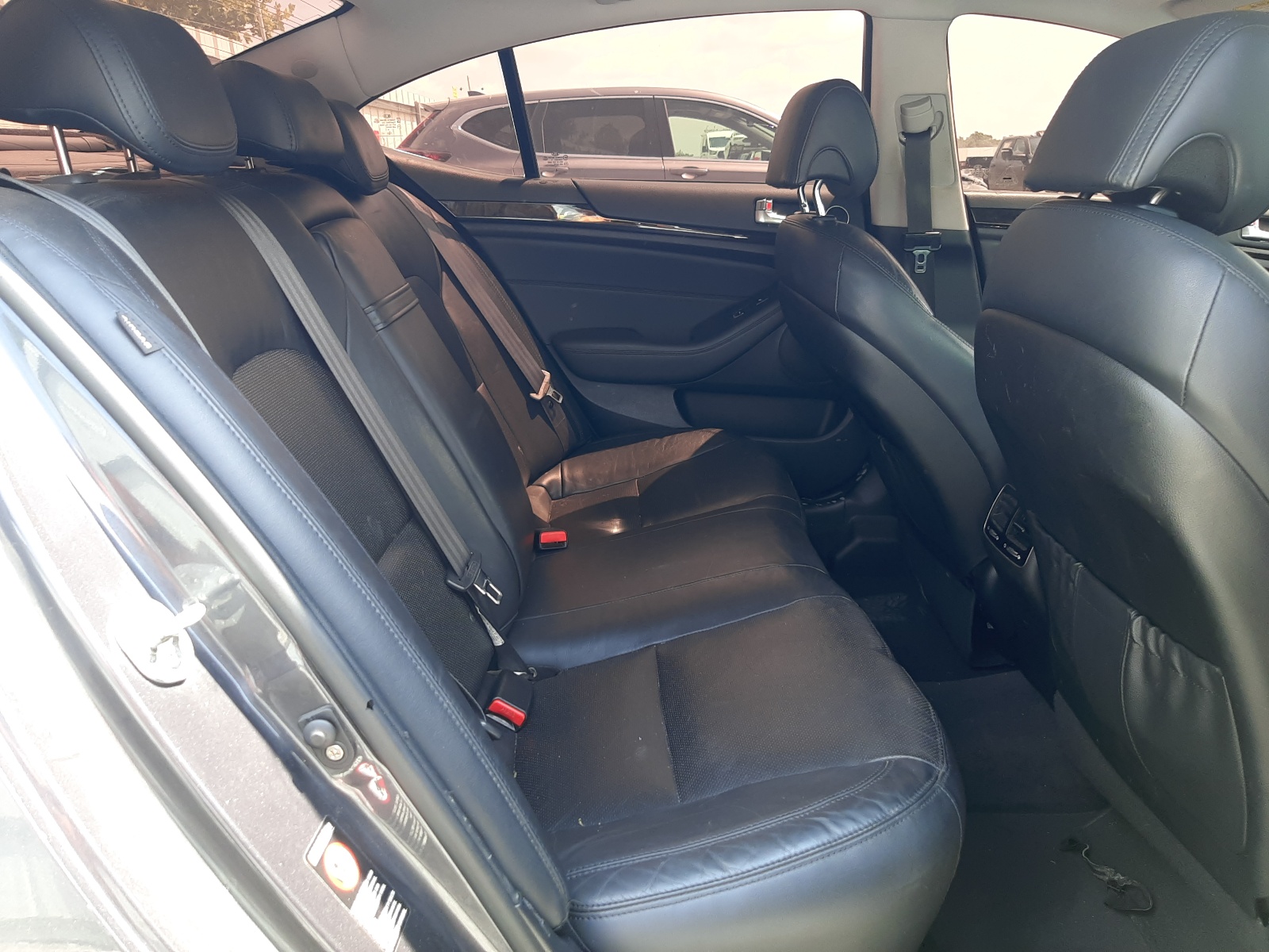 KNALN4D70F5177735 2015 Kia Cadenza Premium