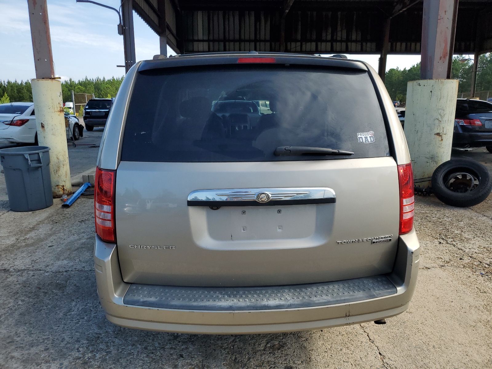 2A8HR54159R645814 2009 Chrysler Town & Country Touring