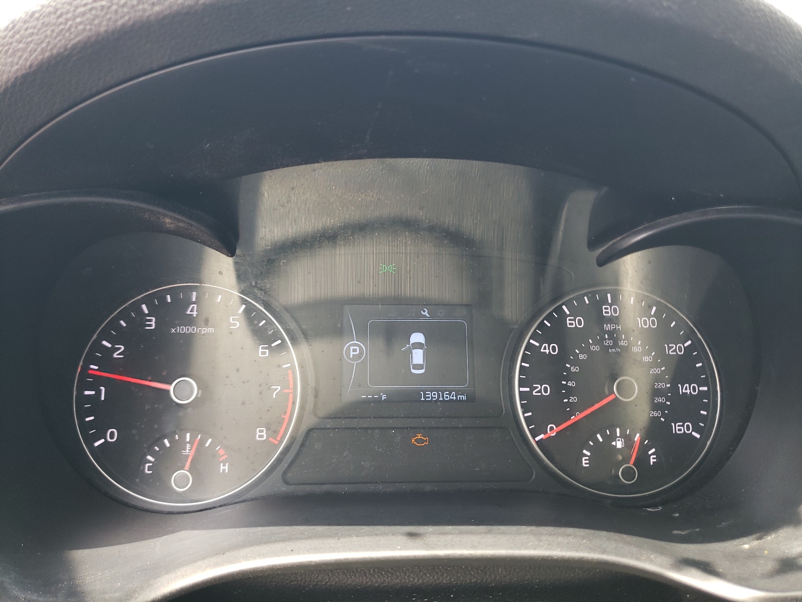 5XXGU4L38HG161139 2017 Kia Optima Ex