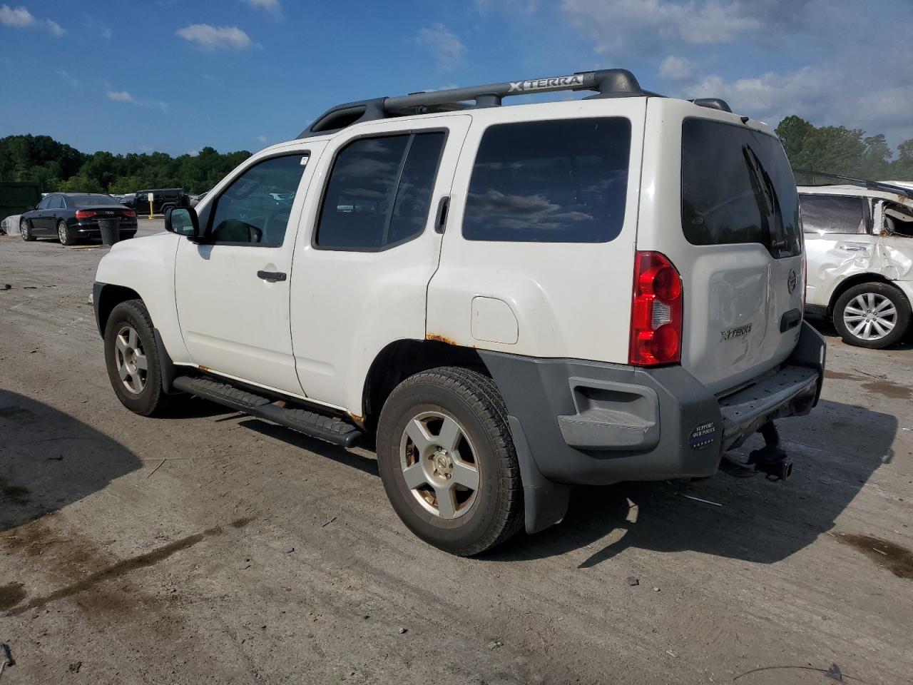 2008 Nissan Xterra Off Road VIN: 5N1AN08W98C502896 Lot: 63482554