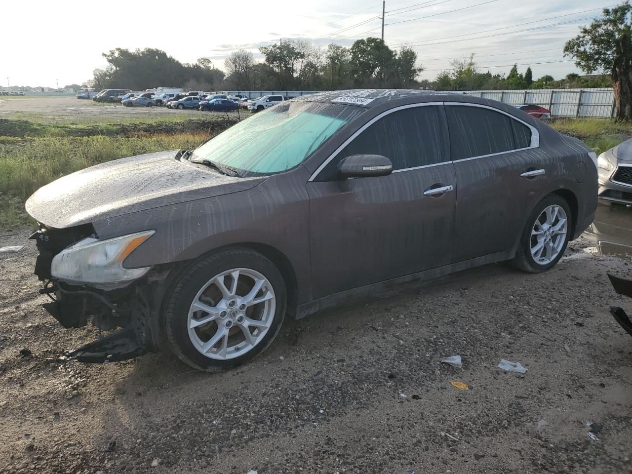 1N4AA5AP5DC838738 2013 Nissan Maxima S