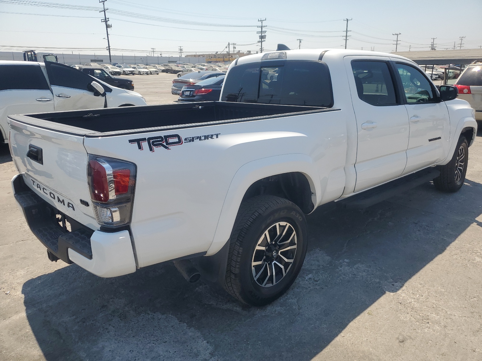 2023 Toyota Tacoma Double Cab vin: 3TMBZ5DNXPM039624