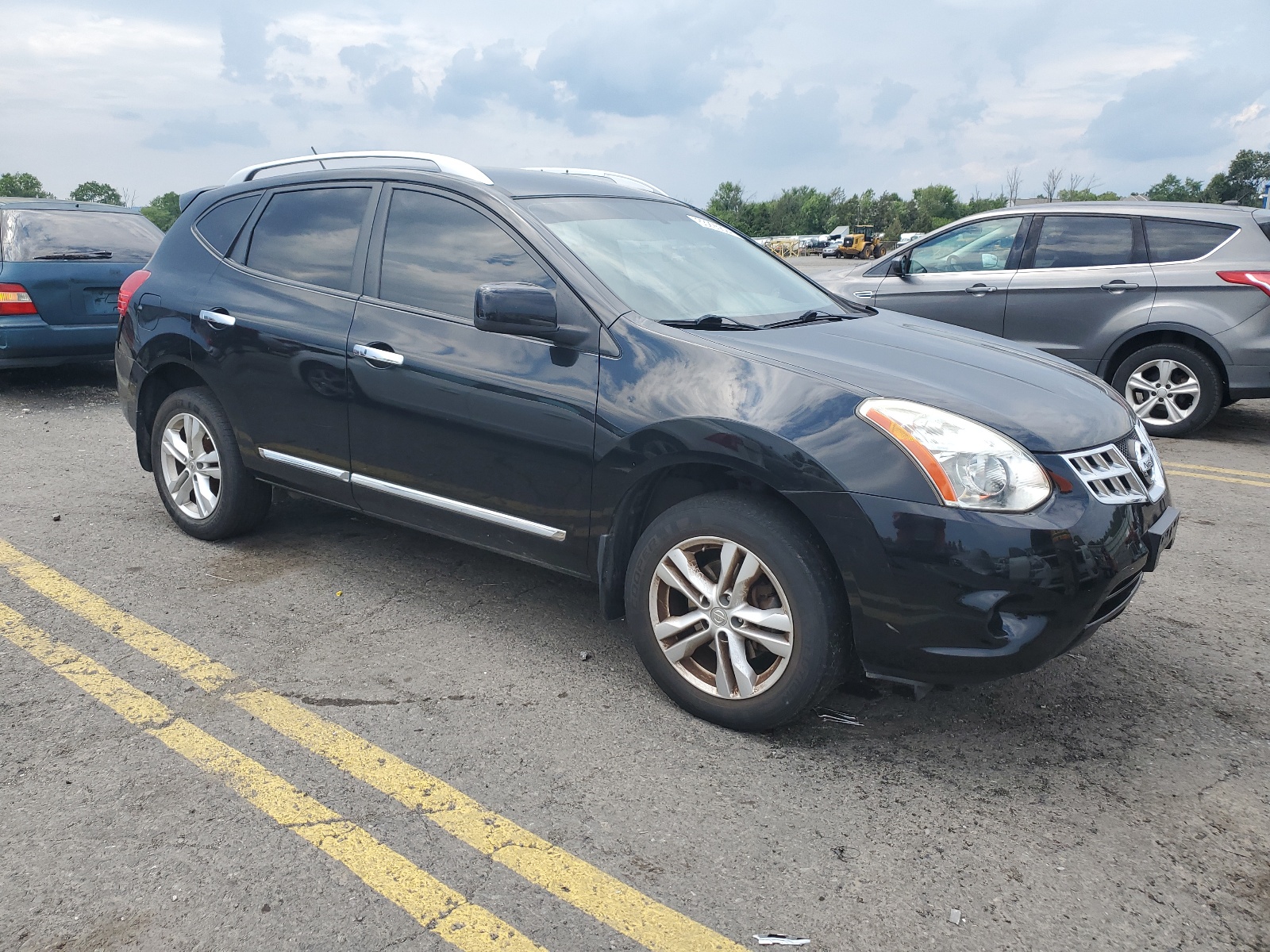 2012 Nissan Rogue S vin: JN8AS5MVXCW716332