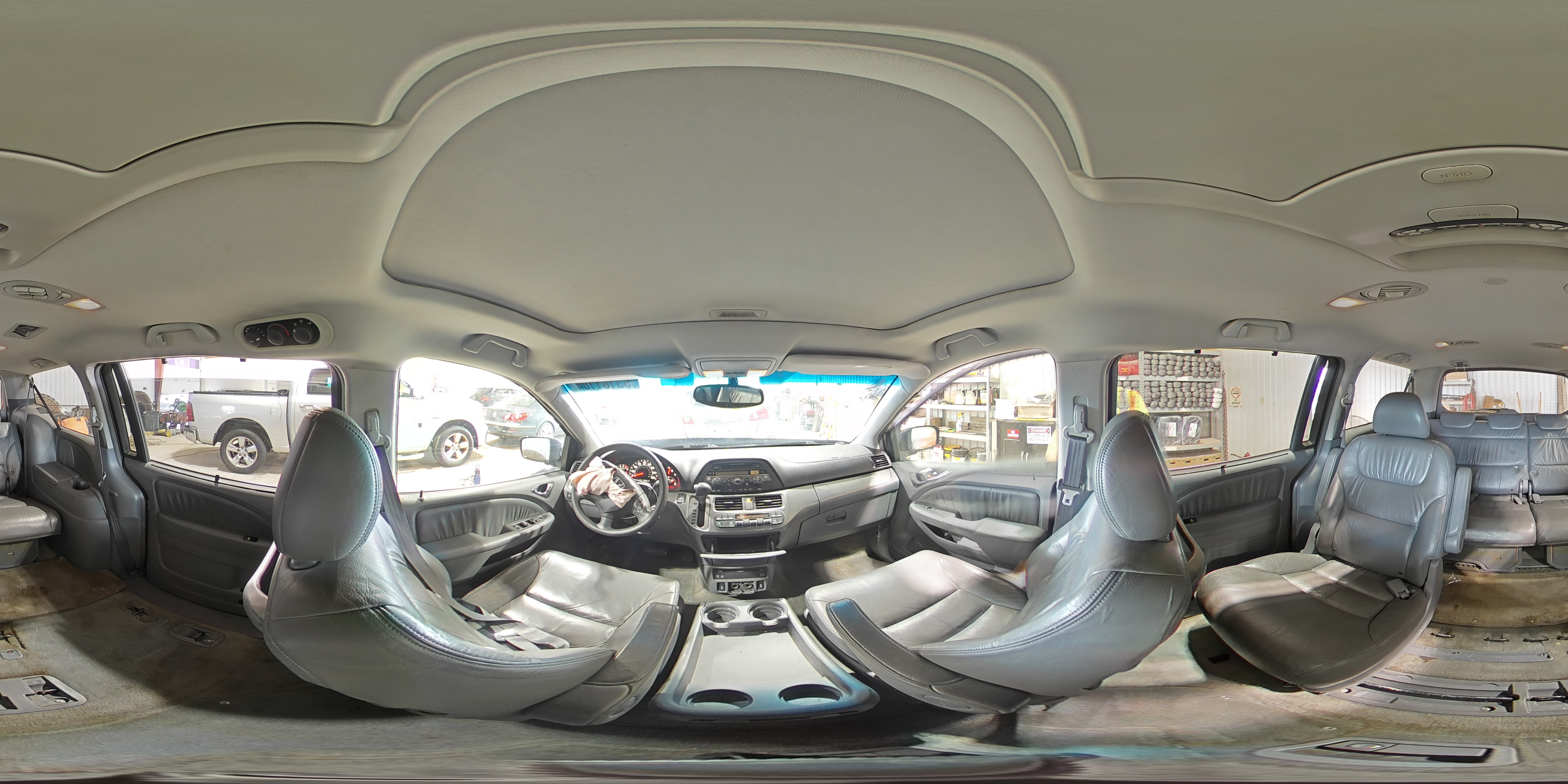 2005 Honda Odyssey Exl VIN: 5FNRL38705B082709 Lot: 63181184