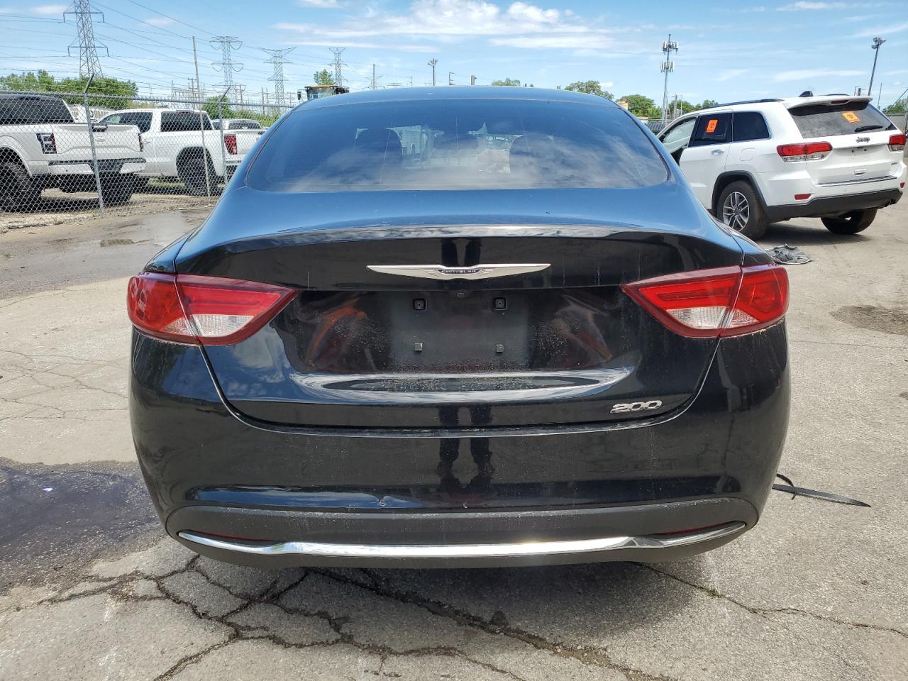 2015 Chrysler 200 Limited VIN: 1C3CCCAB3FN716333 Lot: 60499794