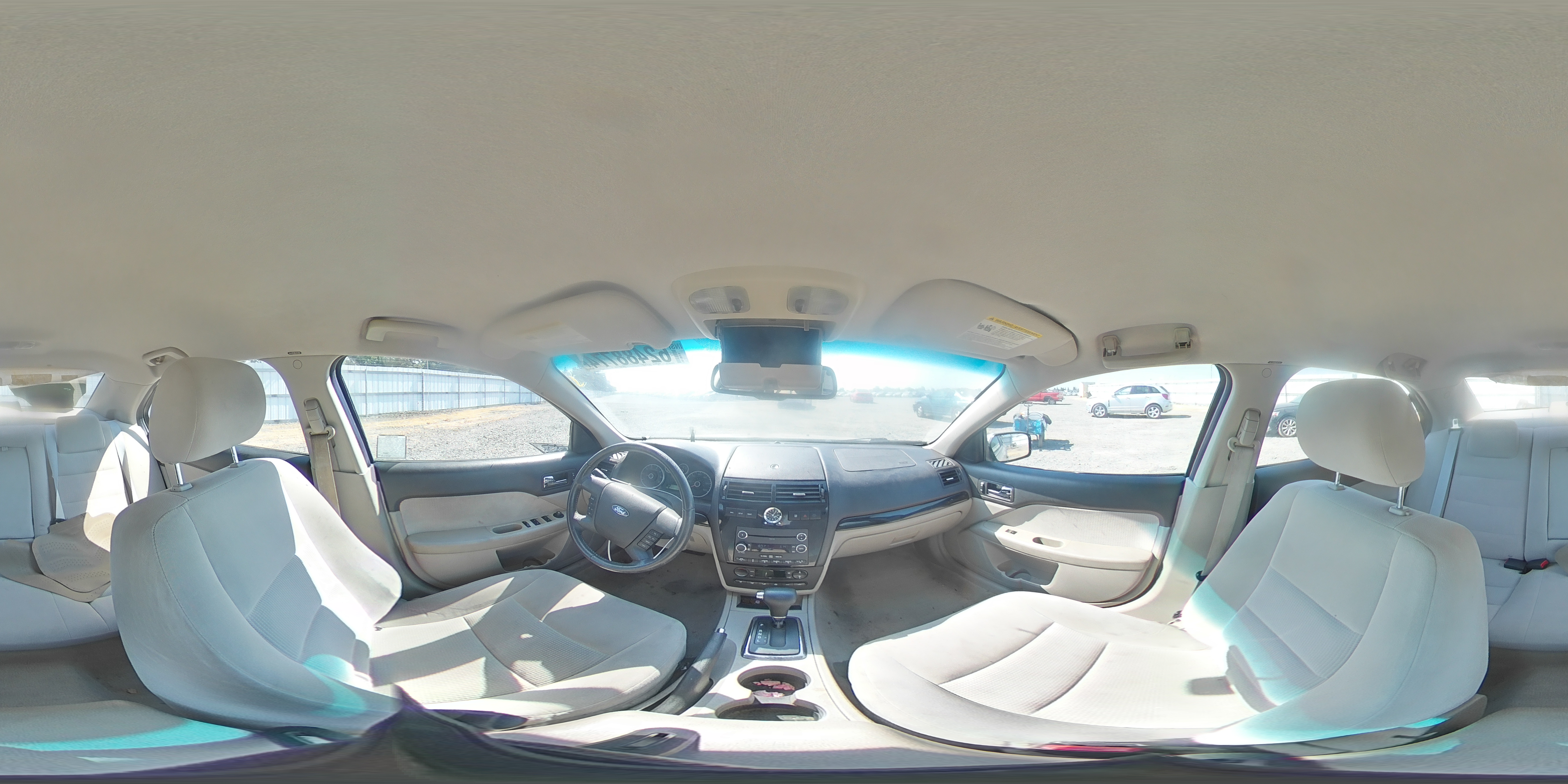 2007 Ford Fusion Sel VIN: 3FAHP02107R195439 Lot: 62488774