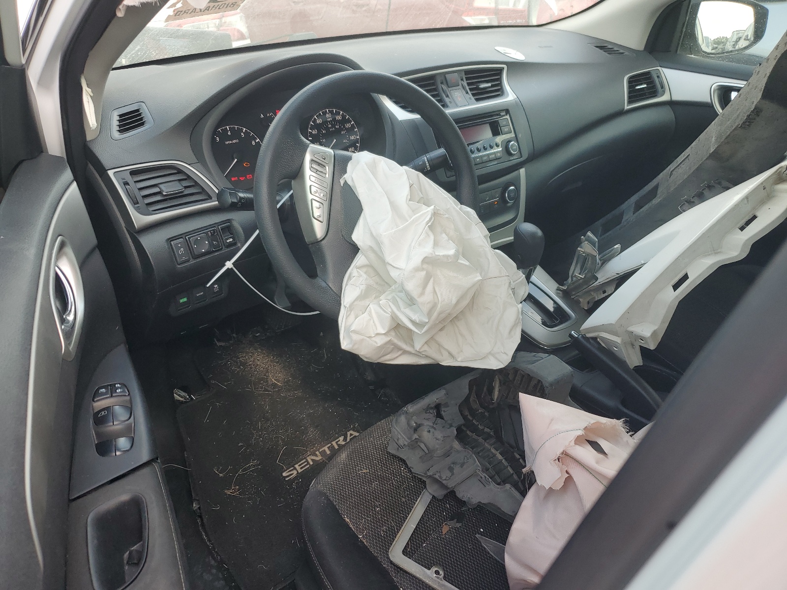 3N1AB7AP3FY357970 2015 Nissan Sentra S